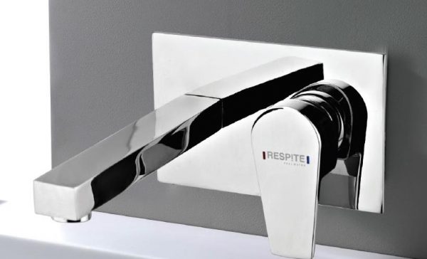 Single Lever Bath Filler Kit Wall Mixer with Bath Spout (suitable for Item ALD-802)