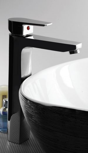 Single Lever Basin Mixer Tall Body