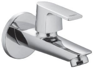 Bib Cock Long Body with Wall Flange