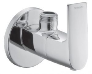 Angle Cock with Wall Flange