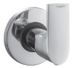 Concealed Stop Cock with Wall Flange