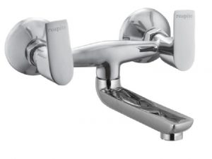 Wall Mixer Non Telephonic with Connecting legs & Wall Flanges