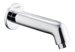 Bath Tub  Spout with Wall Flange