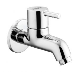Bib Cock with Wall Flange