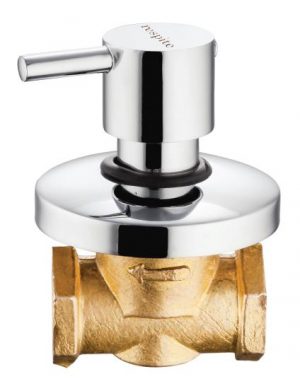 Bath Tub Spout with Wall Flange