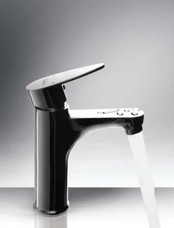 Single Lever Basin Mixer with out pop-up waste.