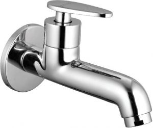 Bib Cock Long Body with Wall Flange