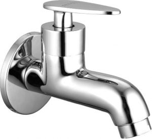 Bib Cock with Wall Flange