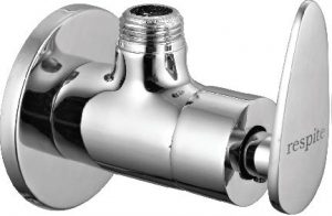 Angle Cock with Wall Flange