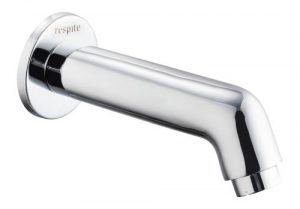 Bath Tub Spout with Wall Flange