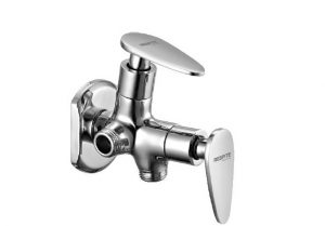 Two Way Angle Valve with Wall Flange