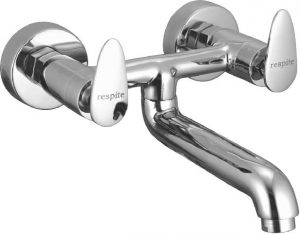 Wall Mixer Non Telephonic with Connecting legs & Wall Flanges