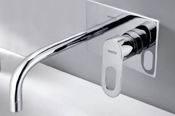 Single Lever Bath Filler Kit Wall Mixer with Bath Spout (suitable for Item ALD-802)