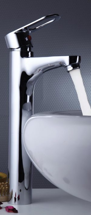 Single Lever Basin Mixer Tall Body