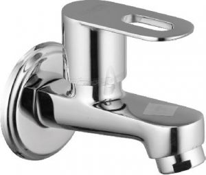 Bib Cock with Wall Flange