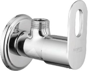 Angle Cock with Wall Flange