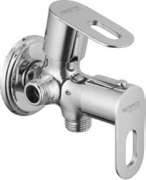 Two Way Angle Valve with Wall Flange