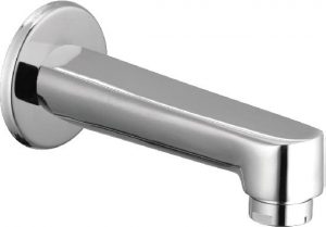 Bath Tub Spout with Wall Flange