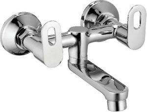 Wall Mixer Non Telephonic with Connecting legs & Wall Flanges