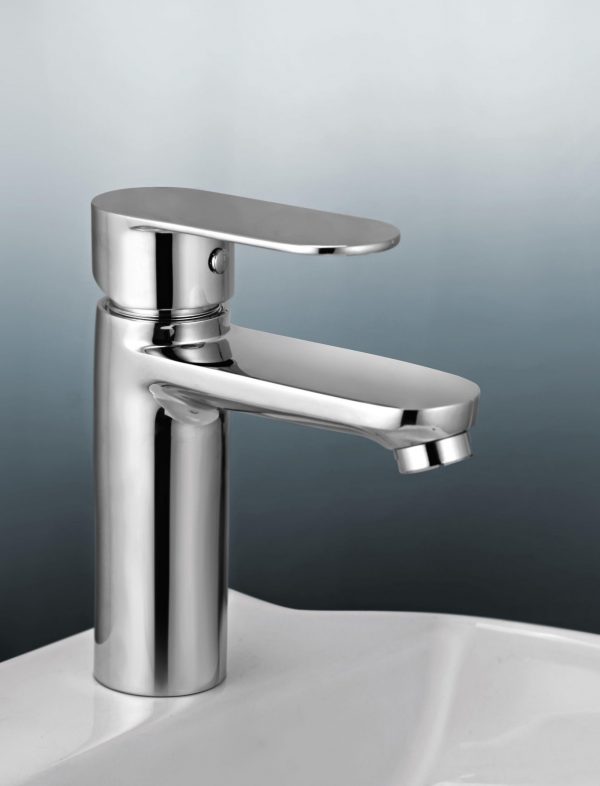 Single Lever Basin Mixer with out pop-up waste.