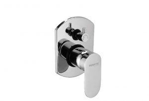Single Lever Exposed Parts Kit of Diverter Consisting of Operating Lever, Wall Flange (With Seals) & Button Only Suitable For Item ALD702 &ALD703)