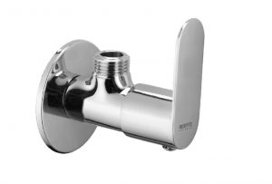 Angle Cock with Wall Flange