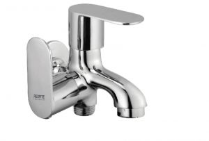 Two Way Bib Cock with Wall Flange