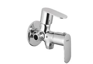Two Way Angle Valve with Wall Flange
