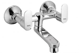 Wall Mixer Non Telephonic with Connecting legs & Wall Flanges