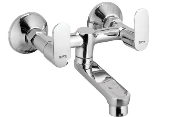 Wall Mixer Non Telephonic with Connecting legs & Wall Flanges
