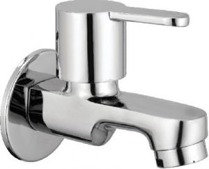 Bib Cock with Wall Flange