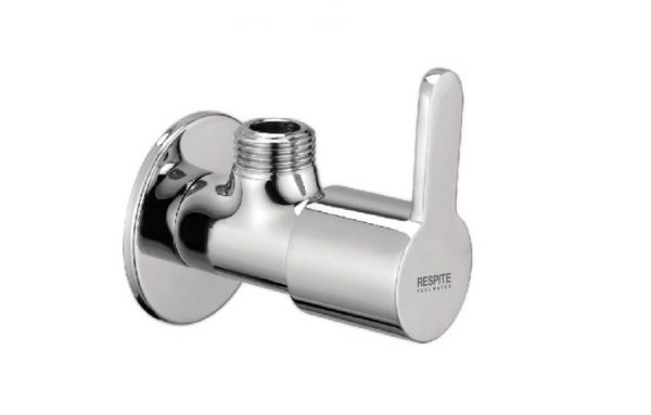 Angle Cock with Wall Flange