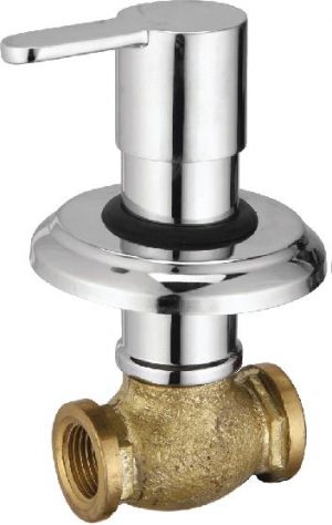 Concealed Stop Cock with Wall Flange
