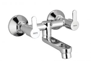 Wall Mixer Non Telephonic with Connecting legs & Wall Flanges