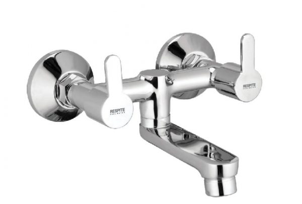 Wall Mixer Non Telephonic with Connecting legs & Wall Flanges