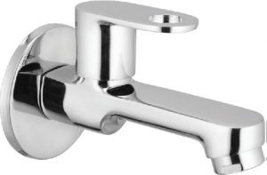 Bib Cock Long Body with Wall Flange