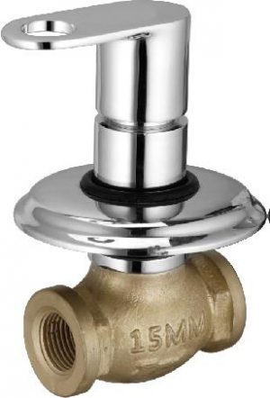 Concealed Stop Cock with Wall Flange