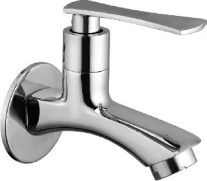Bib Cock with Wall Flange