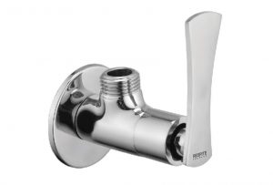 Angle Cock with Wall Flange