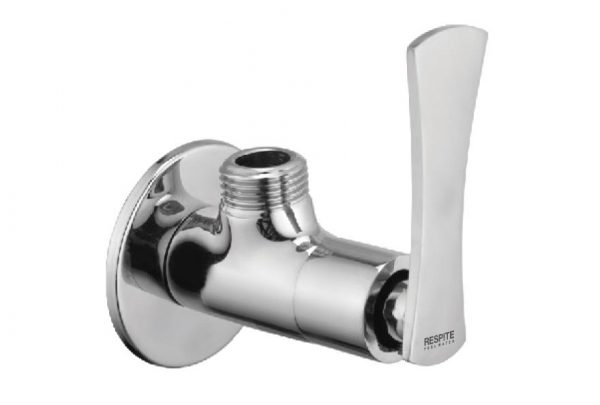 Angle Cock with Wall Flange