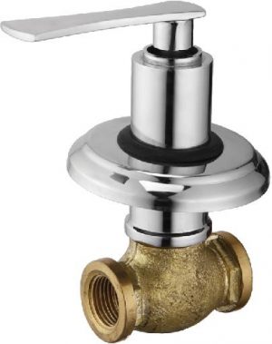 Concealed Stop Cock with Wall Flange