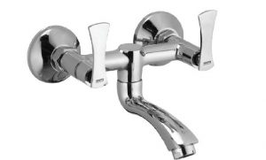 Wall Mixer Non Telephonic with Connecting legs & Wall Flanges