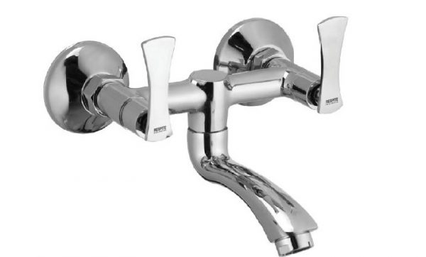 Wall Mixer Non Telephonic with Connecting legs & Wall Flanges