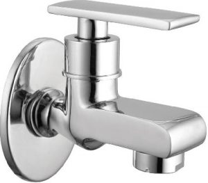 Bib Cock with Wall Flange