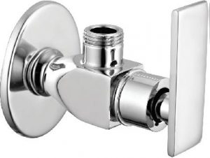 Angle Cock with Wall Flange