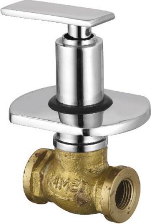Concealed Stop Cock with Wall Flange