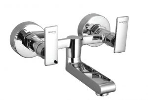 Wall Mixer Non Telephonic with Connecting legs & Wall Flanges