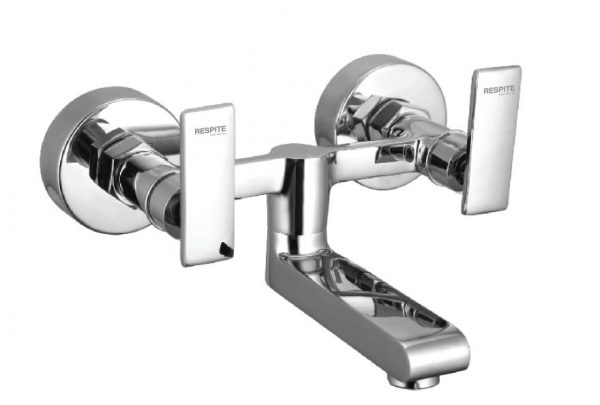 Wall Mixer Non Telephonic with Connecting legs & Wall Flanges