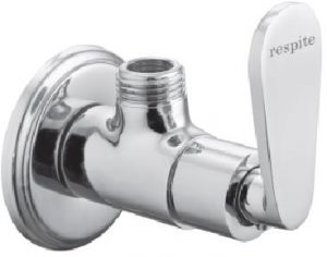 Angle Cock with Wall Flange