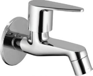 Bib Cock with Wall Flange